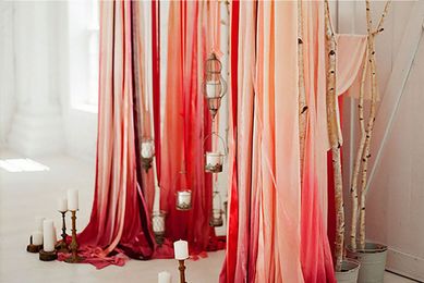 10 Creative Ways to Use Fabric in Your Wedding