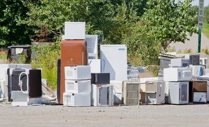 Junk Hauling For Old Appliance Removal