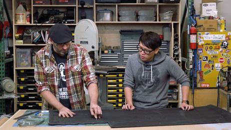 Shop Tips: Cutting Foam for Propmaking