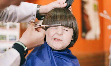 A Child's Haircut: A Parent's Challenge |