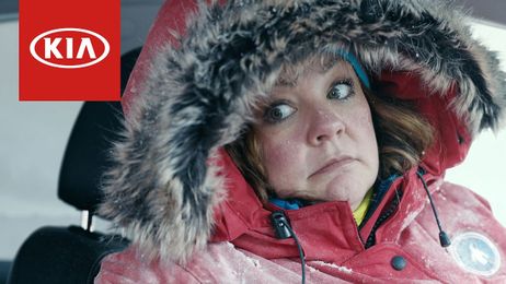 Melissa McCarthy Uses Heated and Ventilated Seats