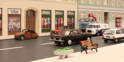 This Stop-Motion Car Chase Is Made With Die-Cast Toys