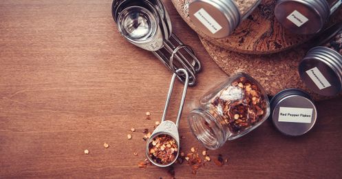 How to Organize Your Kitchen Spices