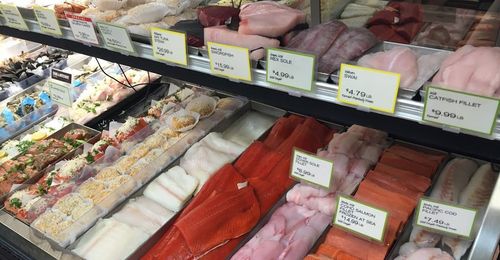 Turning ‘trash’ to treasure in the seafood case