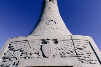 Why is there a lighthouse on top of a mountain?