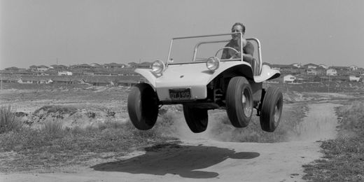 How Bruce Meyers Turned the VW Beetle Into the World's Most Famous Dune Buggy