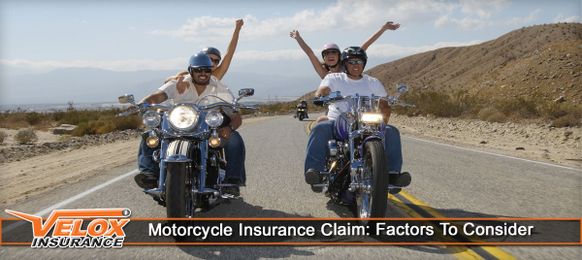Motorcycle Insurance Claim: Factors To Consider