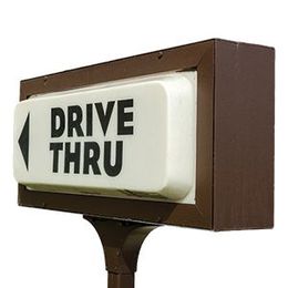 Drive-thru of the future