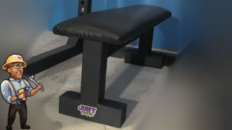 Make This DIY Gym Bench to Level Up Your Home Gym
