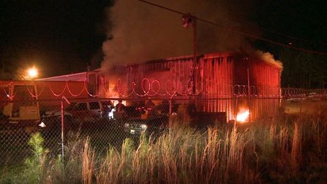 Fire burns at Durham warehouse, equipment damaged