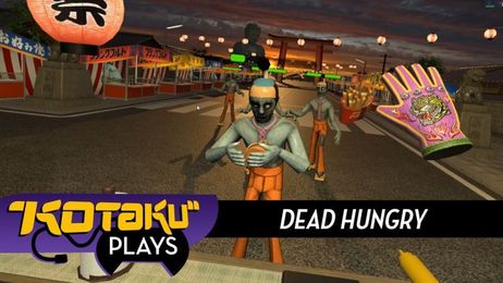 Flipping Burgers Will Save You From Zombies In Dead Hungry