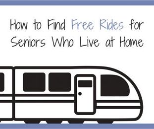 How to Find Free Rides for Seniors Who Live at Home