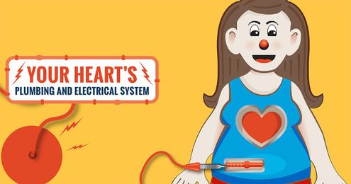 A heart-to-heart about your plumbing and electrical systems (infographic)