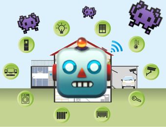 Can machine learning help secure smart homes?