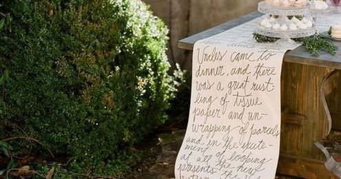 60 Wedding Table Runners That Will Wow Your Guests