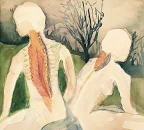 Looking at the Spine. Classes with Lesley Powell