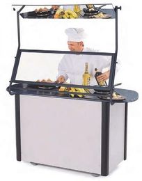 The Creation Station™  Elevates Your Cooking Presentation!