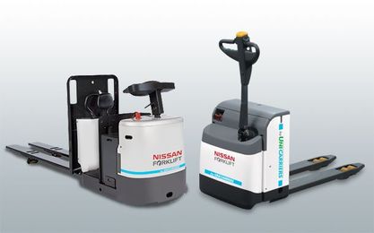 Learning To Walk With Pedestrian Operated Forklifts