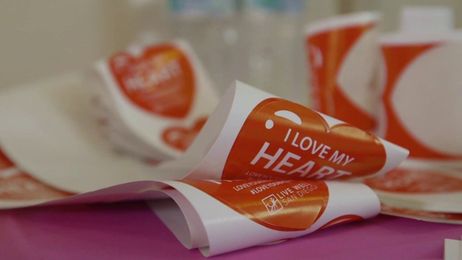 VIDEO: ‘Love Your Heart’ Urges Residents to ‘Know Your Numbers’