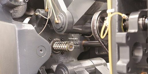 Getting a grip on injection moulding clamp force