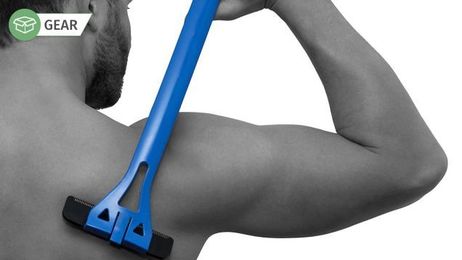 Shear Off Your Back Hair Painlessly with the BaKblade