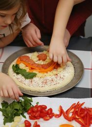 Get Kids Creative with Pizza Geometry-zza