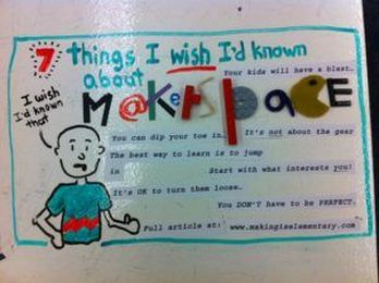 7 Things I Wish I'd Known about Starting a Makerspace