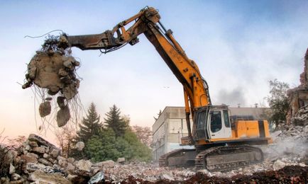 Construction Waste Is Made For Recycling