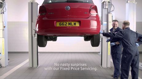 Servicing & Repairs: No nasty surprises