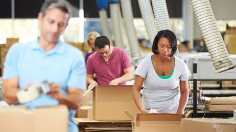 Warehouse Strategy: Put Wall Systems