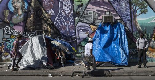 they need services to get and stay housed. Vote yes on Measure H