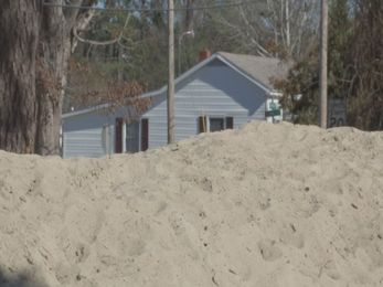 Community meeting in Robeson County to discuss housing assistance for flood victims
