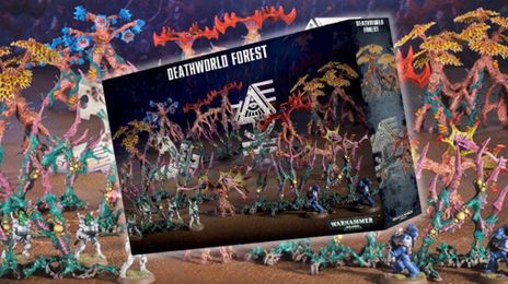 What is This Thing? Deathworld Forest Unboxed!