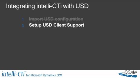 Integrating intelli-CTi with USD