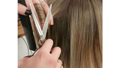 This New Trend Could Be the Answer to All Your Split-End Hair Problems