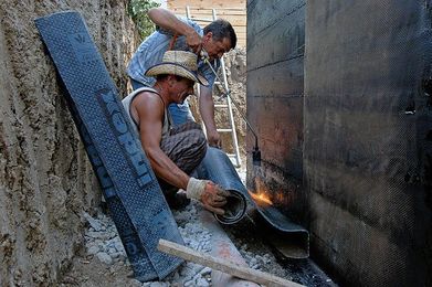 Waterproof before you remodel