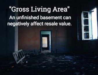 Below Grade Square Footage Gets Erased!