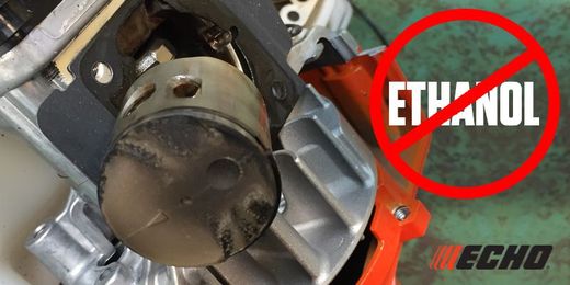 Ethanol and Your Outdoor Power Equipment