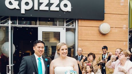 This Philly Pizzeria Would Like You To Get Married On Premises