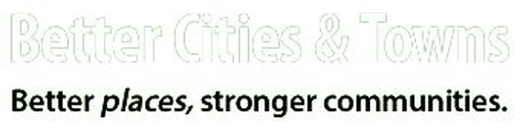 When shops and services are within walking distance, we walk more and drive less