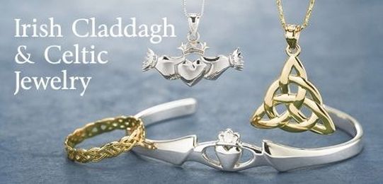 Irish Claddagh Jewelry