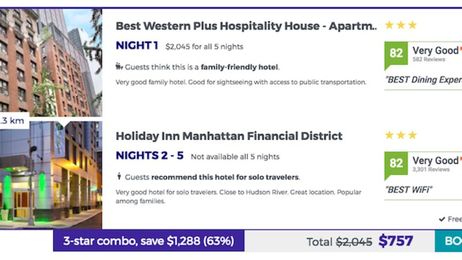 Nightly Combines Your Hotel Bookings to Save Money on Lodging