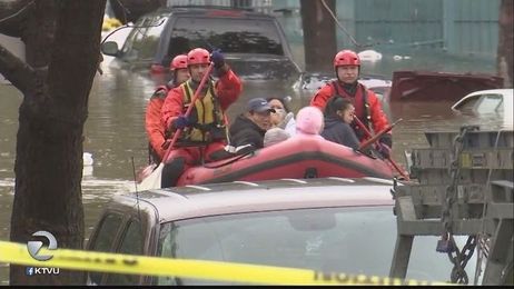 Outdated Anderson Reservoir can't drain water fast enough