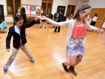 Teaching children etiquette both on and off the dance floor