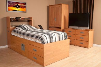 4 Reasons to Furnish Your GSA Defense Quarters with University Loft