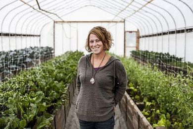 Ask Eartha: What’s inside the large Frisco greenhouses?