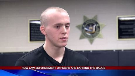 Earning The Badge: An inside look of what it takes to become a police officer