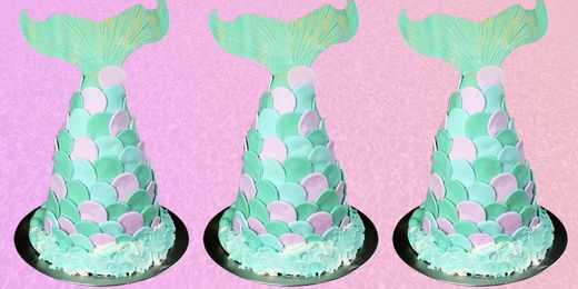 If You're Obsessed With Mermaids, You Need This Mermaid Cake 