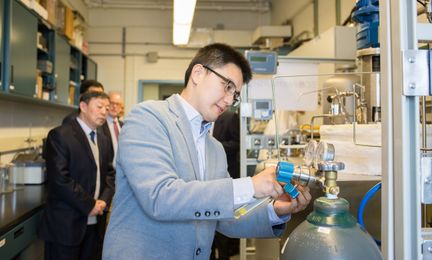 Turning Iron and Steel Manufacturing Waste Into Valuable Materials