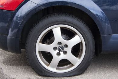 A flat tire and a surprise fee with Budget